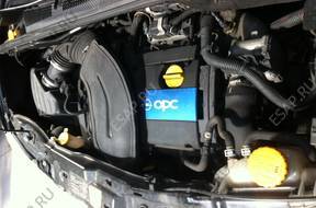 двигатель OPEL MERIVA ASTRA III Z16LET 1.6 ТУРБО
