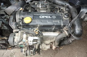 двигатель OPEL MERIVA CORSA ASTRA 1.7 Y17DTL