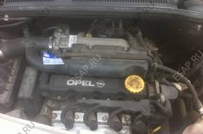 двигатель OPEL MERVIA 1.6 E 8V 2003 год.