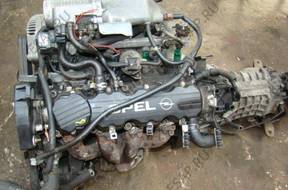 двигатель opel omega 2,0
