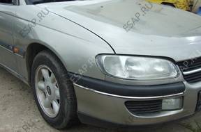 двигатель OPEL OMEGA 2.5 V6 D SILNIKA блок цилиндров WA TOK
