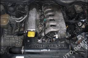 двигатель OPEL OMEGA B 2,5 TD na czci