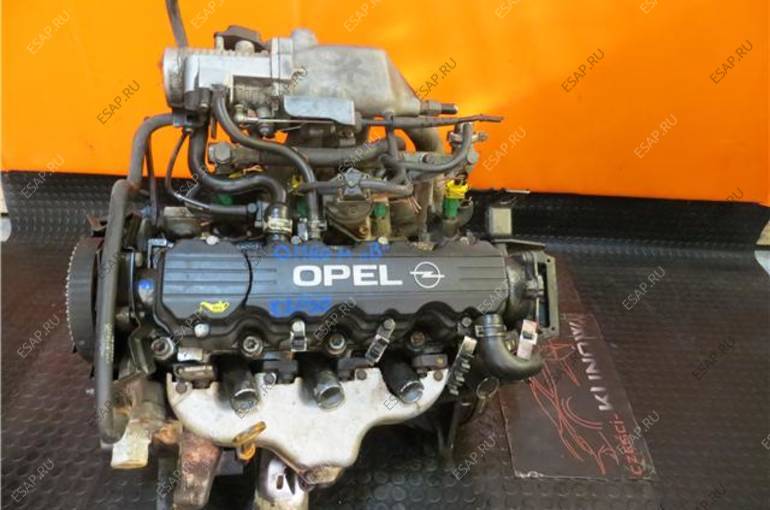Двигатель Opel Omega A [рестайлинг] () - купить запчасти б/у в Беларуси