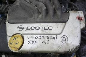 двигатель OPEL VECTRA 1.6 16V