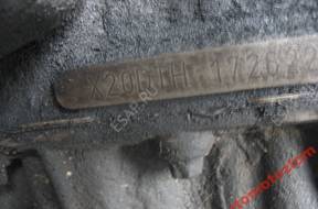 двигатель OPEL Vectra 2.0DTI X20DTH, czci