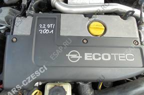 двигатель OPEL VECTRA 2.2 DTI 2001