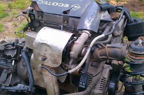 двигатель opel vectra,astra 2,0DTL комплектный