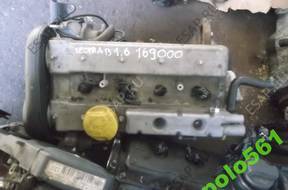 двигатель OPEL VECTRA ASTRA ZAFIRA 1.6 101 KM