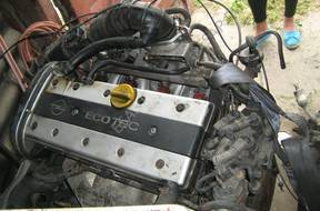двигатель opel vectra b 1,8 16v 115km  1998r
