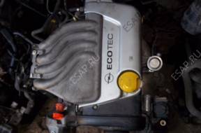 двигатель OPEL VECTRA B 1.6 16V  98r  30 dni
