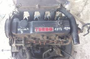 двигатель Opel Vectra B 1.7 TD