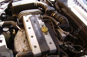 двигатель OPEL VECTRA B 1.8 16V комплектный с OSPRZTEM