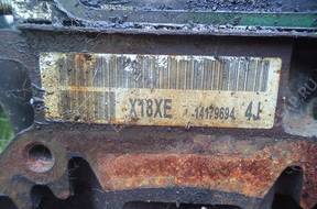 двигатель OPEL VECTRA B 1.8 16V X18XE