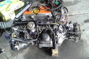 двигатель Opel Vectra B 2.0 DTL