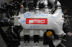 двигатель OPEL VECTRA B 2.5 V6 X25XE комплектный