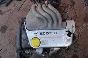 двигатель opel vectra b astra 1.6 16v X16XEL