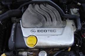 двигатель - OPEL VECTRA B ASTRA G ZAFIRA 1,6 ECOTEC