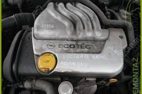 двигатель OPEL VECTRA B X16XEL 1.6 16V видео работы мотора QQQ
