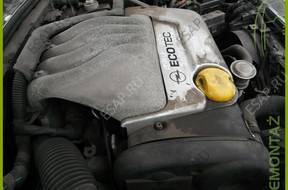 двигатель OPEL VECTRA B X16XEL 1.6 16V видео работы мотора QQQ