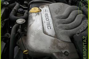 двигатель OPEL VECTRA B X16XEL 1.6 16V видео работы мотора QQQ
