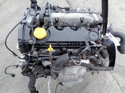 Купить Двигатель На Опель Зафира 1.6 Бензин