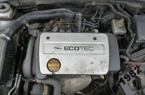 двигатель OPEL VECTRA KOMBI 1.6 16V DUO  1999