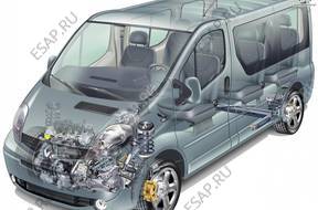двигатель OPEL VIVARO 1,9 DCI F9Q F9K