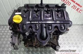 двигатель Opel Vivaro 2.5 DTI DCI G9UA724 G9U A724