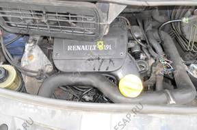 двигатель opel vivaro renault trafic 1,9dci КОМПЛЕКТНЫЙ