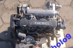 двигатель Opel X17DTL  Astra Combo Vectra КОМПЛЕКТ