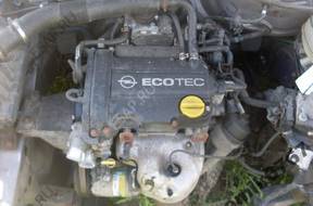 двигатель OPEL Z10XEP CORSA C D AGILA 1.0 12V
