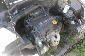 двигатель OPEL Z10XEP CORSA C D AGILA 1.0 12V