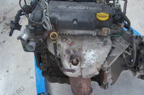 двигатель Opel Z12XE Corsa C Agila Combo Meriva