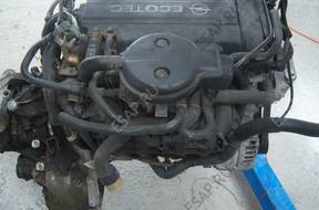 двигатель Opel Z12XE Corsa C Agila Combo Meriva