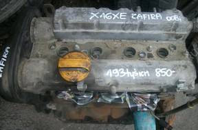 двигатель OPEL ZAFIRA 1,6 16V X16XE