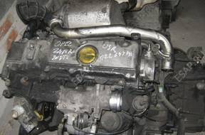 двигатель OPEL ZAFIRA 2,0 DTI 03 год,