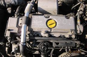 двигатель  OPEL ZAFIRA 2.0 D 2000 год, Y20DTH 2000-05 год,
