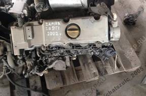 двигатель Opel Zafira 2.0 DTI