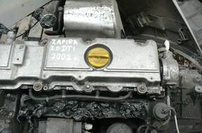 двигатель Opel Zafira 2.0 DTI