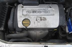 двигатель opel zafira A 1  1,6 16v .