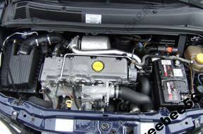 двигатель opel zafira A 2.0 DTI Y20DTH с топливный насос