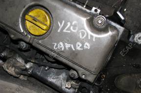 двигатель opel zafira A astra 2,0 DTI Y20DTI