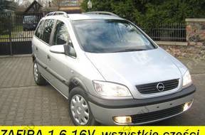 двигатель Opel Zafira A  Astra G 1.6 16V