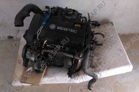двигатель Opel Zafira B 1.8 бензиновый 2008 год.