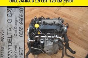 двигатель  OPEL ZAFIRA B 1.9 CDTI 120 Z19DT форсунки