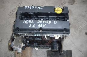 двигатель OPEL ZAFIRA B ASTRA H 1,6 16V Z16XEP