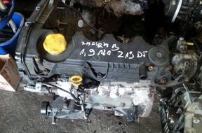 двигатель OPEL ZAFIRA B Z19DT 120 KM 1,9 CTDI