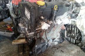 двигатель OPEL ZAFIRA B Z19DT 120 KM 1,9 CTDI