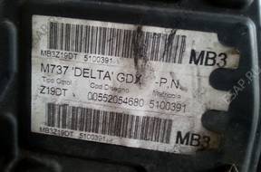 двигатель OPEL ZAFIRA B Z19DT 120 KM 1,9 CTDI