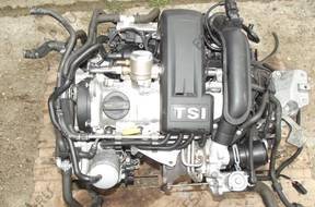 двигатель +OSPRZT CBZ 77kW Skoda Yeti 1.2 TSI 19tkm
